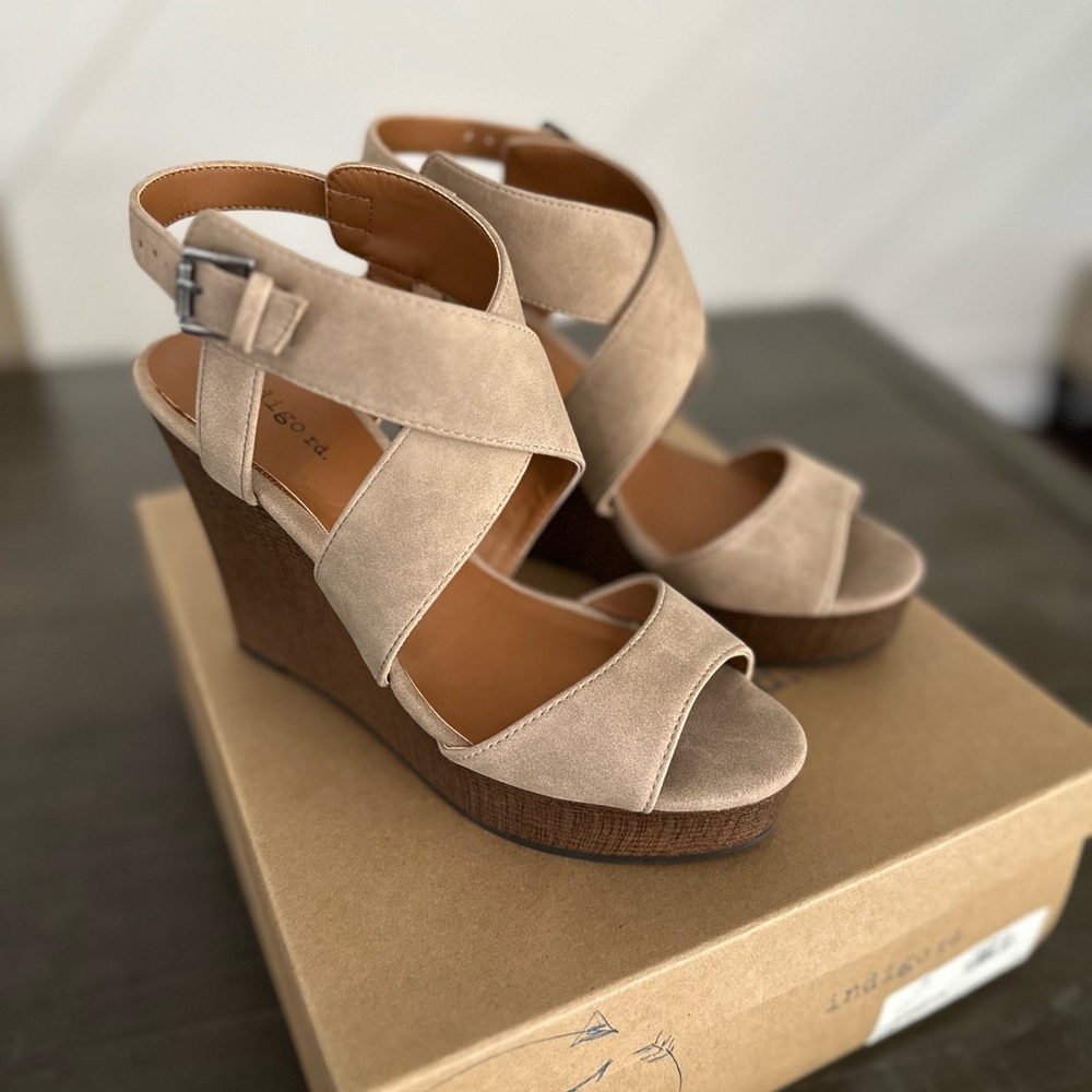 Indigo Rd Wedge Sandals